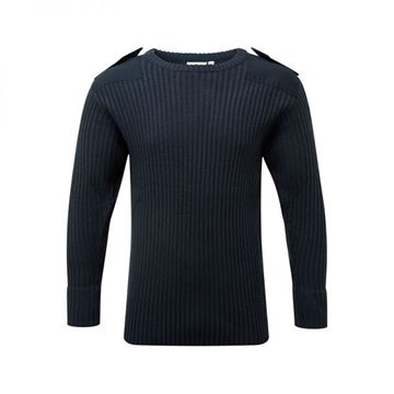 Picture of Roundneck Crew Pullover Navy Blue